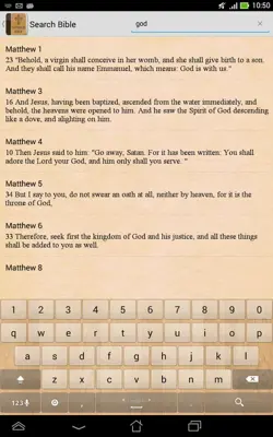 Catholic Bible android App screenshot 0